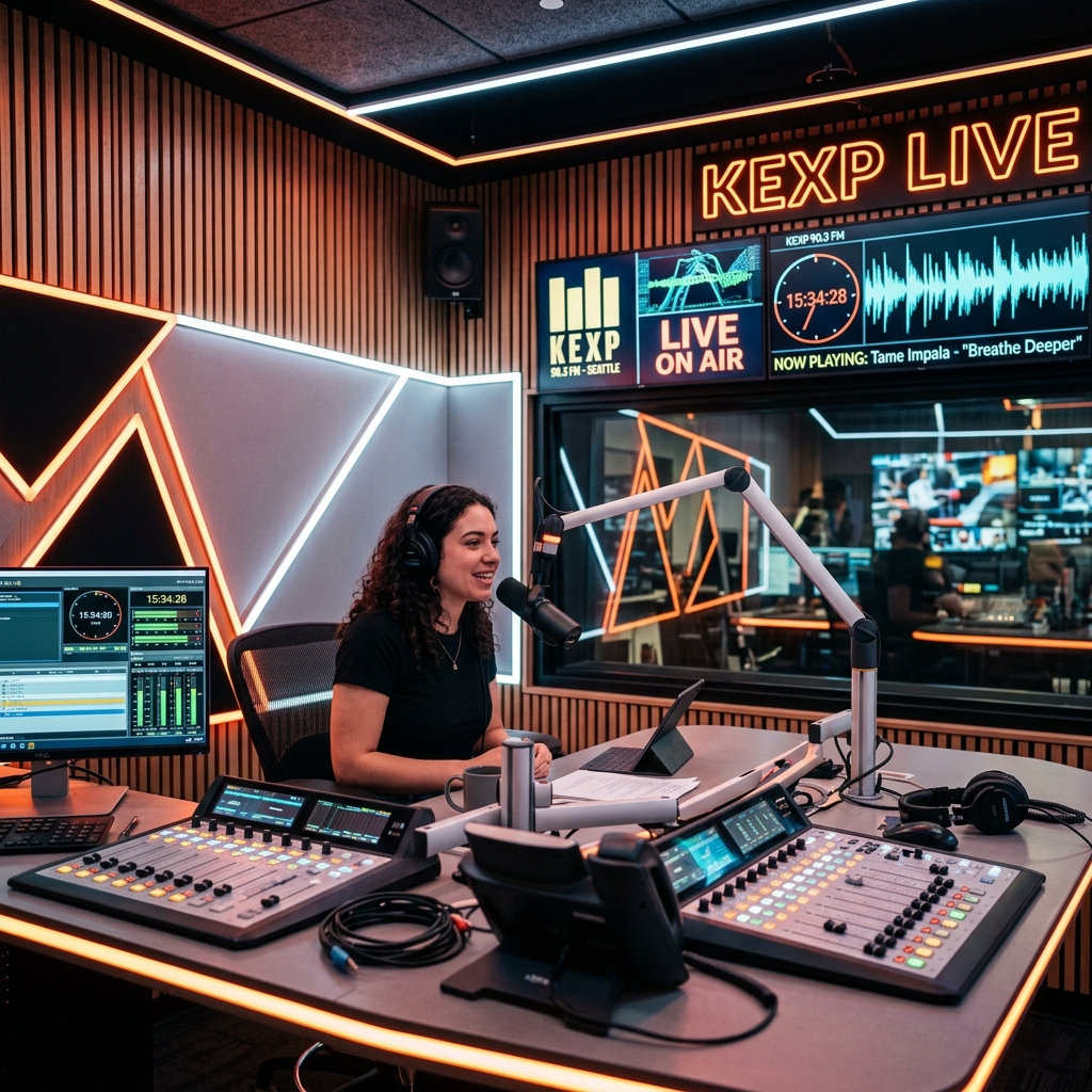 24/7 Digital Radio TZ Studio